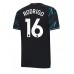 Manchester City Rodri Hernandez #16 3rd Dres 2023-24 Krátkým Rukávem